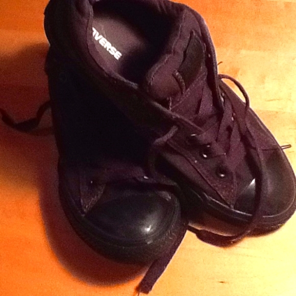 ๐บ๐บ๐บ black converse๐๐ Offers wanted - Picture 8 of 8